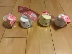 【新品未使用】サントリー すみっコぐらし ペットボトル用コップ 4個セットのサムネイル