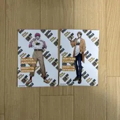 ヒプノシスマイク FlingPosse ブロマイド2枚 飴村乱数 夢野幻太郎