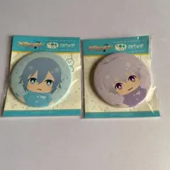 アイナナ 指の上シリーズ 缶バッジ 2個セット