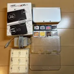 New Nintendo 3DS LL ホワイト　ジャンク品