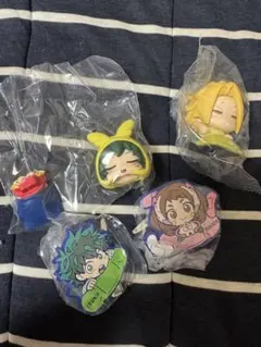 僕のヒーローアカデミア おねむたんヒロアカ キャラばんちょうこうヘアクリップ