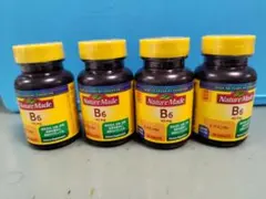 ネイチャーメイド ビタミンB6 80粒　4個セットのサムネイル