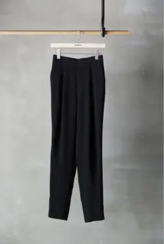 新品タグ付き⭐︎JULY NINE ふわかるパンツ ブラックS - メルカリ