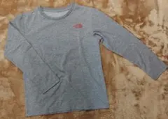 THE NORTH FACE グレー Tシャツ 150