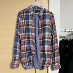 ラルフローレン　シャツ　チェック柄