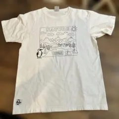 CHUMS NATURE プリントTシャツ ホワイト Mサイズのサムネイル