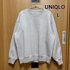ユニクロ　オーバーサイズ スウェット【Ｌ】