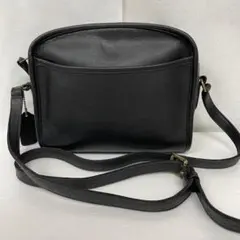 オールドコーチ COACH ショルダーバッグ ブラック 型番9087