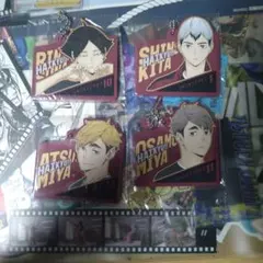 ハイキュー 1番くじ 稲荷崎 宮侑 宮治 北信介 角名倫太郎