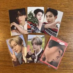 ニキ ENHYPEN トレカ 6枚セット