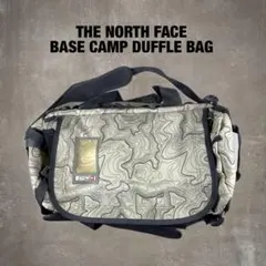 ノースフェイス ベースキャンプ BCダッフル ボストンバッグ トポプリント S