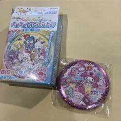 サンリオ キラキラBIG缶バッジ 4番 マイメロ