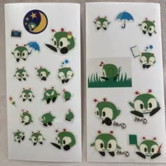 平成レトロ　平成女児　当時物　みんくる　レアシール　美品