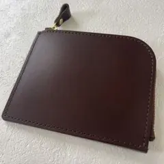 良品　土屋鞄　ナチューラ　ヌメ革　L字ファスナー　財布　ウォレット　小銭　お札のサムネイル