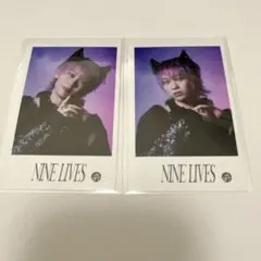 【超特急】シューヤ ミニフォト NINELIVES