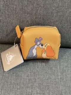 ディズニーストア ミニポーチ わんわん物語