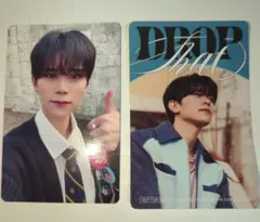 INI DROPthat 藤牧京介 A トレカ　ステッカー　B