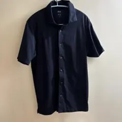 UNIQLO エアリズムコットンフルオープンポロシャツ