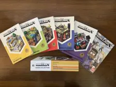 新品 Minecraft マインクラフト 12冊 洋書 英語 全巻セット 新品 / 英語つき! マインクラフト シールブック : 漫画全巻ドットコム