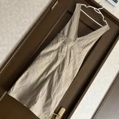 ✨タイムセール✨ベージュ ジャンパースカート　サロペットスカート