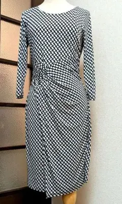 カシュクールワンピース