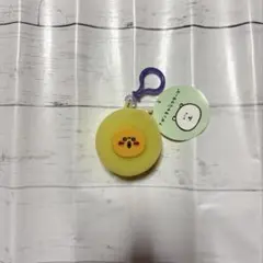 ナガノキャラクターズ/まんまるミニシリコンポーチ 【もぐらコロッケ】