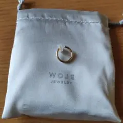 片方のみ　WOJE ゴールド