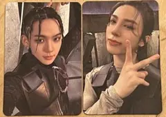 TREASURE REBOOT CAFE ヒョンソク ジョンファン トレカ