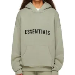 essentials パーカー
