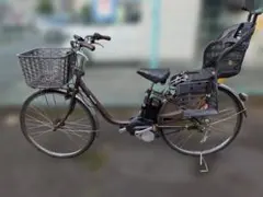 さ*ち様 Panasonic 電動アシスト自転車 チャイルドシート付き　ジャンク Panasonic 電動アシスト自転車 チャイルドシート付き ジャンク品