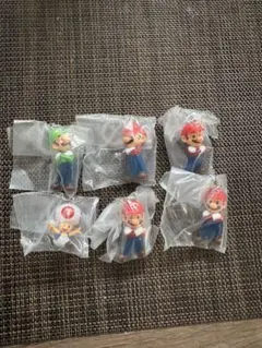 スーパーマリオ めじるしアクセサリー2 マリオ キノピオ ルイージ
