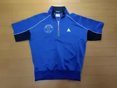 ルコック ハーフジップ 半袖ブルゾン Ｍ