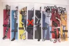 ヒプマイ　ヒプノシスマイク　クリアファイル