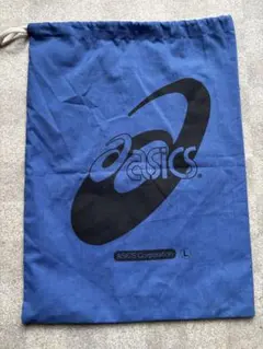 ASICS 布製スパイクケース Ｌサイズ 青