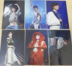 阿部亮平 滝沢歌舞伎ZERO 2021/2022 ステージフォト7枚セット