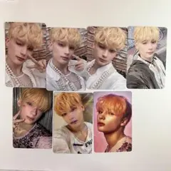 TXT freefall トレカ セット ヒュニンカイ weverse ユニバ