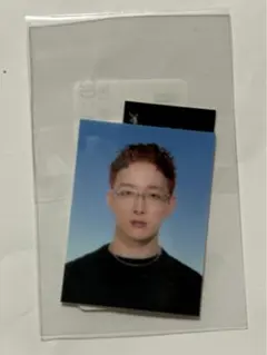 証明写真 タレントカード