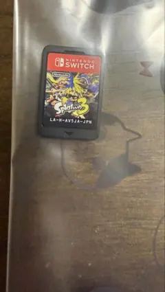 スプラトゥーン3 カセットのみ