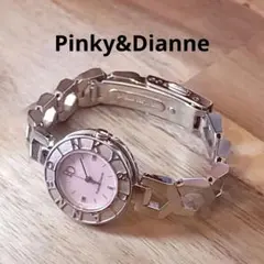Pinky&Dianne レディースブレスレットウォッチ・シェルピンクのサムネイル