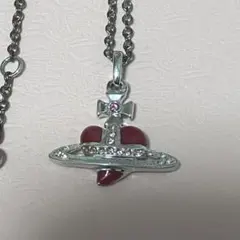 ら*り様 Vivienne Westwood ハート 土星 ネックレス | Mercari
