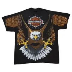 ハーレーダビッドソン Tシャツ XL イーグル Harley-Davidson