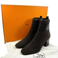 Miriri　極美品HERMES ニットブーツ　ヴォルヴェール　39 エルメス(HERMES)エルメス ヴォルヴェール60 ブーツ 靴