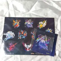 ポケモン LEGENDS Z-A ステッカー&楽天限定メガリザードンXアクスタ