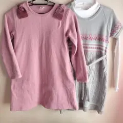 ワンピース、インナー3点セット