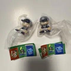 東京ヤクルトスワローズ　パワプロ　ならぶんです　2個セット