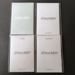 SnowMan　ポップアップ　フォトカード　目黒蓮　4種コンプ