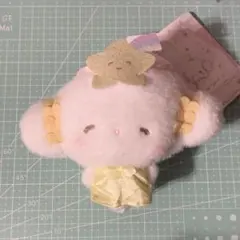 サンリオ　こぎみゅん　天使のおゆうぎ会　マスコットホルダー　星　マスコット
