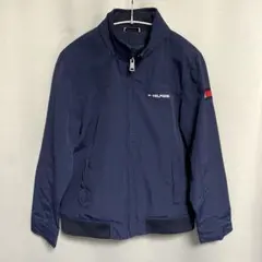 ◆TOMMY HILFIGER ナイロンジャケット ネイビー 140◆