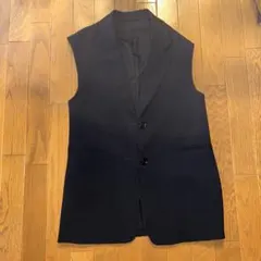 GU オーバーサイズジレ　sサイズ　ブラック