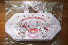 メゾピアノ　ハローキティ　ふわふわバッグ　新品　未開封　ベリエちゃん　キティのサムネイル
